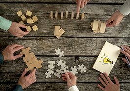 Puzzleteile. Foto: Gajus/Fotolia.web