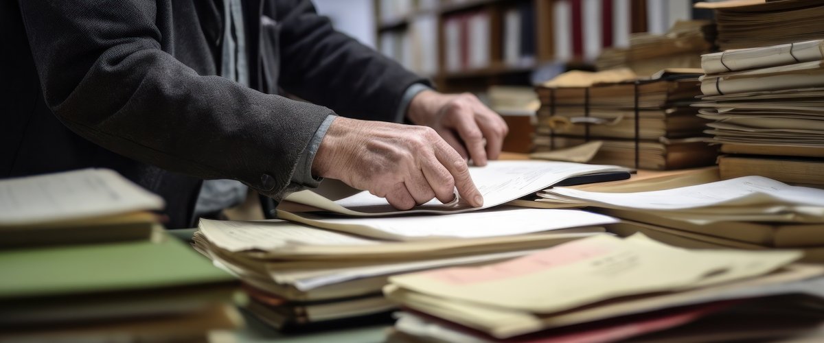 Zettel werden in Umschläge gepackt. Foto: Franz Bachinger/Pixabay