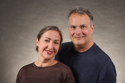 Das Manuskript „Juanslycke“ von Giovanni Binetti und Sabine Fiedler-Binetti ist für den diesjährigen Kinder- und Jugendbuchpreis nominiert. Foto: Andreas Kirsch Foto: Andreas Kirsch
