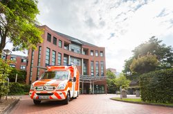 Haupteingang des Klinikum. Foto: Lukas Lehmann