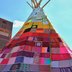 Vorschau: Tipi mit Smiley. Foto: Werner Ufferhardt.