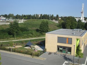 Aussenansicht Krippe Hafenbande. Foto: Stadt Oldenburg