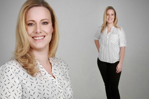 Nadine Egbers. Foto: FaceLounge Nadine Egbers. Foto: FaceLounge