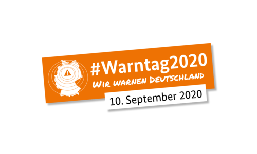 Das Bundesamt für Bevölkerungsschutz und Katastrophenhilfe veranstaltet am 10. September den ersten Warntag. Quelle: Bundesamt für Bevölkerungsschutz und Katastrophenhilfe