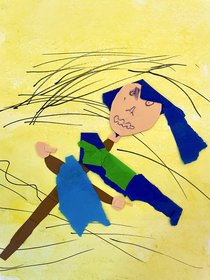 Johan Dobe, Collage, 2026