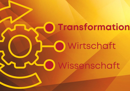 Logo der Veranstaltungsreihe Transformationsimpulse. Abbildung: Oldenburger Energiecluster OLEC e.V.