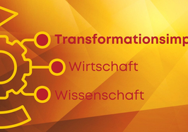 Logo der Veranstaltungsreihe Transformationsimpulse. Abbildung: Oldenburger Energiecluster OLEC e.V.