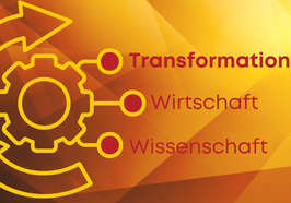Logo der Veranstaltungsreihe Transformationsimpulse. Abbildung: Oldenburger Energiecluster OLEC e.V.