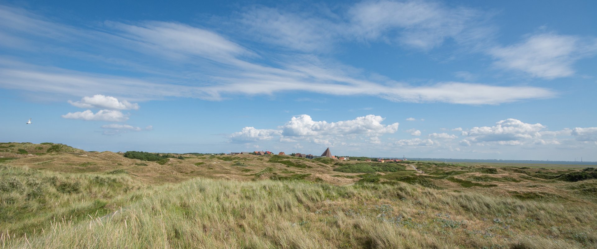 Spiekeroog Panorama Dünen. Foto: Spiekeroog.de