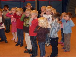Kinder aus der Kita Dietrichsfeld bei der Aufführung, Foto: Stadt Oldenburg