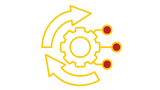 Logo der Veranstaltungsreihe Transformationsimpulse. Abbildung: Oldenburger Energiecluster OLEC e.V.