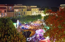 Altstadtfest in Oldenburg 2017 - Blick auf den Waffenplatz. Foto: Hans-Jürgen Zietz
