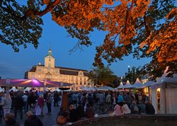 "Kochen am Schloss" in Oldenburg. Foto: Hans-Jürgen Zietz