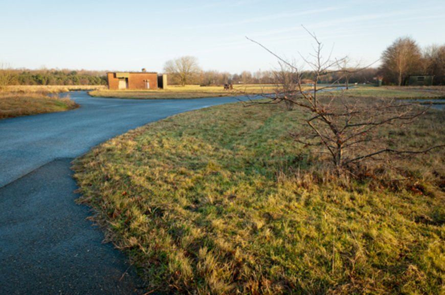 Flugbetriebsbereich mit Blick in Richtung Alexanderstraße. Foto: Peter Duddek