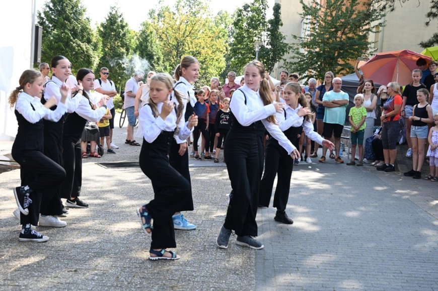 Tanzgruppe TuS Bloherfelde. Foto: Jörg Hemmen