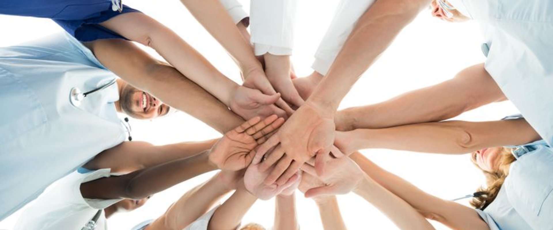 Viele Hände. Foto: Andrey Popov/Fotolia
