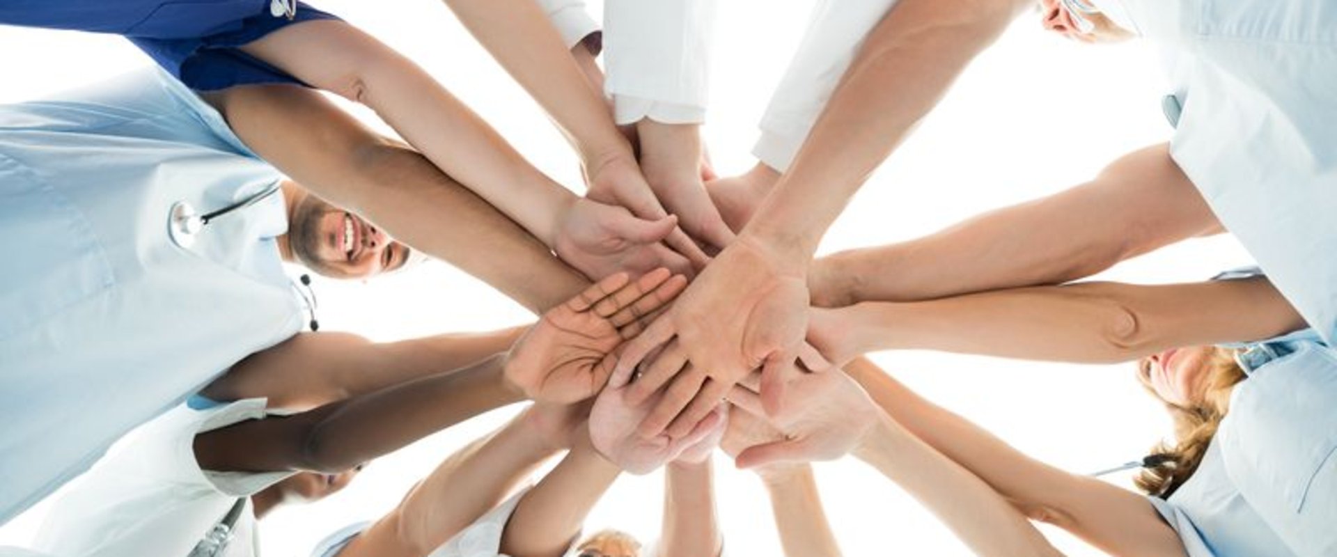 Viele Hände. Foto: Andrey Popov/Fotolia
