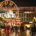 Vorschau: Schwarzwaldmühle und Nostalgie-Riesenrad auf dem Lamberti-Markt 2021. Foto Sascha Stüber