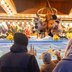 Vorschau: Das Schneeballwerfen auf dem Lamberti-Markt 2024. Foto: Sascha Stüber