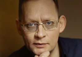 Portraitfoto des Schriftstellers Clemens Meyer. Foto: Gaby Gerster