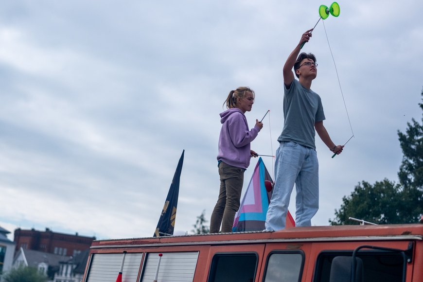 Kramermarktsumzug 2025. Foto: Sascha Stüber