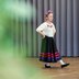Vorschau: Ein Mädchen auf der Bühne. Foto: Sascha Stüber