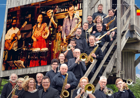 Bigband und Quintett Konzert 2023. Foto: Ramsch Design