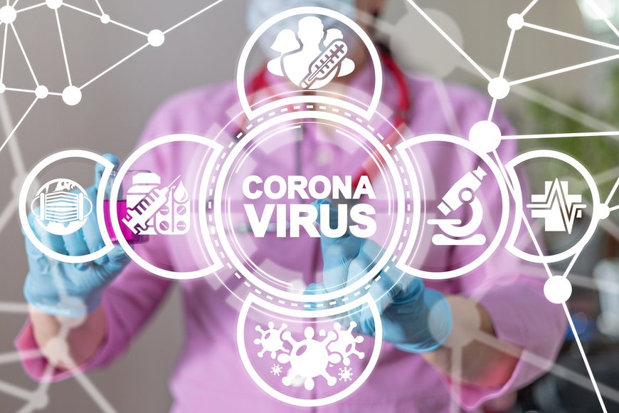 Grafik zum Coronavirus. Foto: wladimir1804/AdobeStock