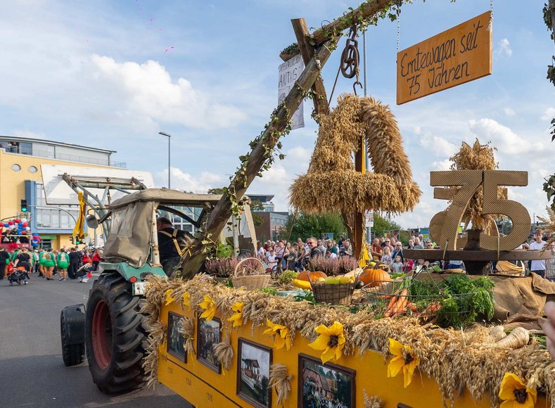 Umzugsbeitrag: Dorfgemeinschaft Sandtange. Foto: Sascha Stüber