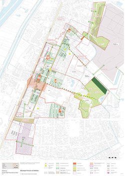 Rahmenplan Kreyenbrück-Nord. Plan: Stadt Oldenburg