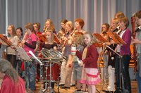 Blockflötenensemble beim Tag der offenen Tür der Musikschule. Foto: Stadt Oldenburg