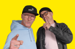 „Ich und Herr Meyer“: Das Berliner Duo ist mit ihren eingängigen Popsongs ebenfalls Teil des Programms des 25. Oldenburger Kindermusikfestivals. Foto: „Ich und Herr Meyer“ „Ich und Herr Meyer“: Das Berliner Duo ist mit ihren eingängigen Popsongs ebenfalls Teil des Programms des 25. Oldenburger Kindermusikfestivals. Foto: „Ich und Herr Meyer“