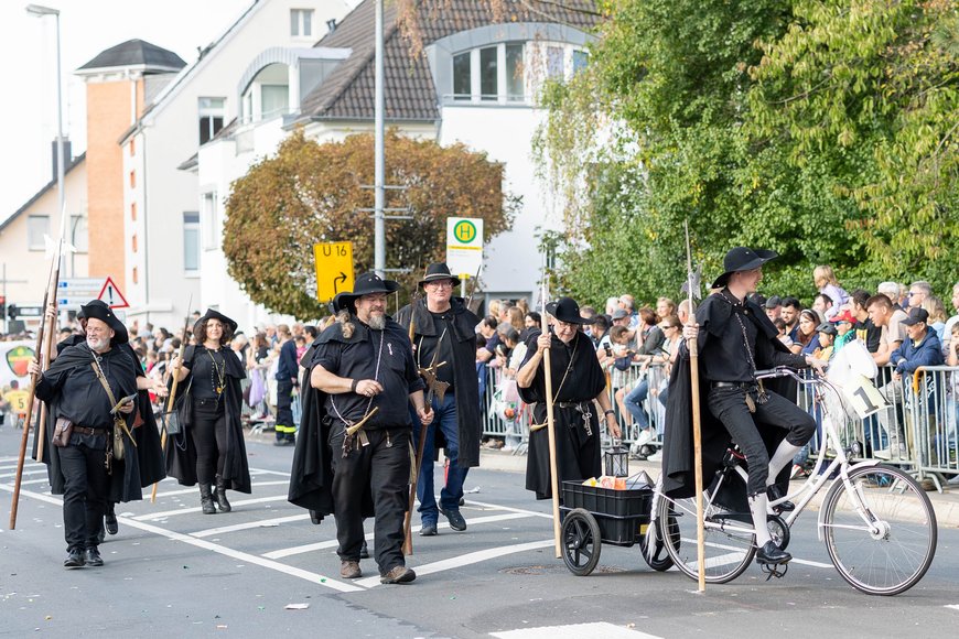 Kramermarktsumzug 2026. Foto: Sascha Stüber