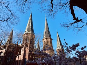 Türme der Lambertikirche. Foto: Stadt Oldenburg Türme der Lambertikirche. Foto: Stadt Oldenburg