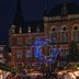 Vorschau: Video-Mapping am Alten Rathaus beim Lamberti-Markt 2023. Foto: Sascha Stüber