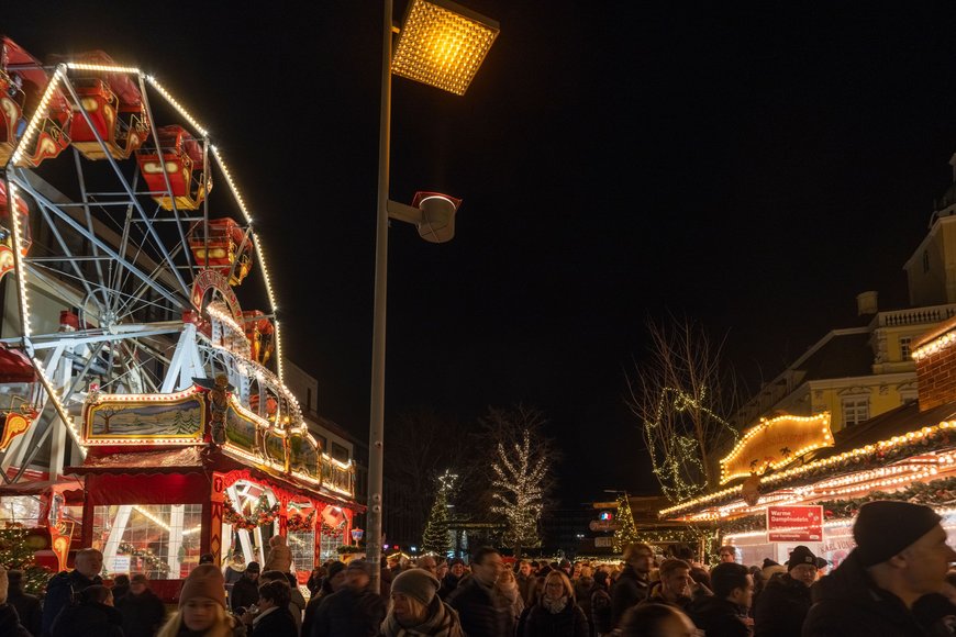 Blick über den Lamberti-Markt 2022. Foto: Sascha Stüber