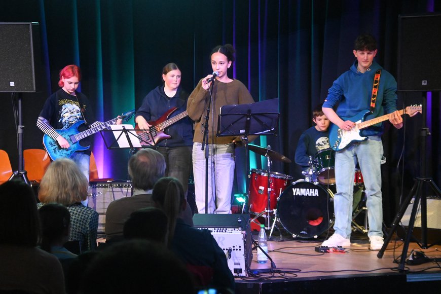 Band „Shadow of the sun“. Foto: Torsten von Reeken.