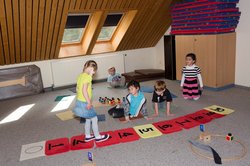 Spielende Kinder. Foto: Stadt Oldenburg