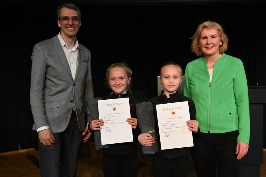 Sportlerehrung der Jugendklassen. Foto: Jörg Hemmen