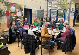 Das Stadtteilteam „Bümmerbrück“ lädt am Sonntag, 27. April, zum Harreparkfest ein. Dort stellt es seine Arbeit vor und wirbt für das Engagement. Foto: Stadtteilteam „Bümmerbrück“