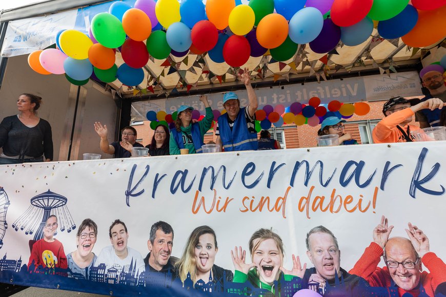 Kramermarktsumzug 2026. Foto: Sascha Stüber