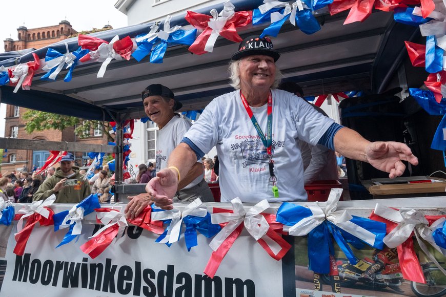 Kramermarktsumzug 2025. Foto: Sascha Stüber