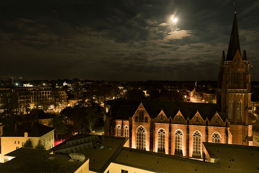 Nachtschicht2018. Foto: Liesa Flemming