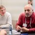 Vorschau: Teilnehmende diskutieren bei der Veranstaltung. Foto: Hauke-Christian Dittrich