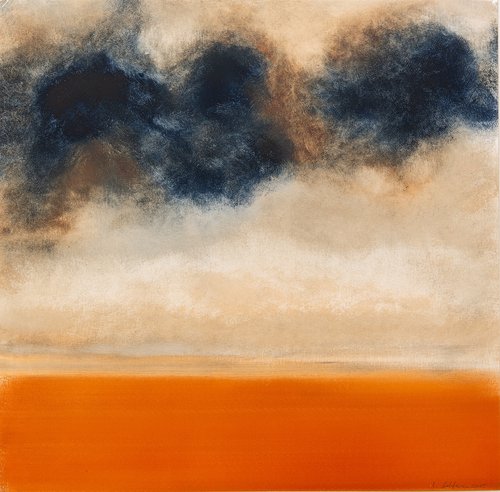 Helmut Feldmann, Norderland, Malerei, 2015 © (Helmut Feldmann) VG Bild-Kunst, Bonn 2021