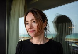 Portraitfoto der Schriftstellerin Katerina Poladjan. Foto: Francesco Gattoni