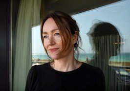 Portraitfoto der Schriftstellerin Katerina Poladjan. Foto: Francesco Gattoni