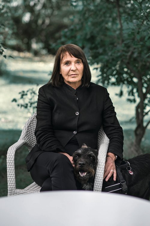 Monika Maron. Foto: Jonas Maron
