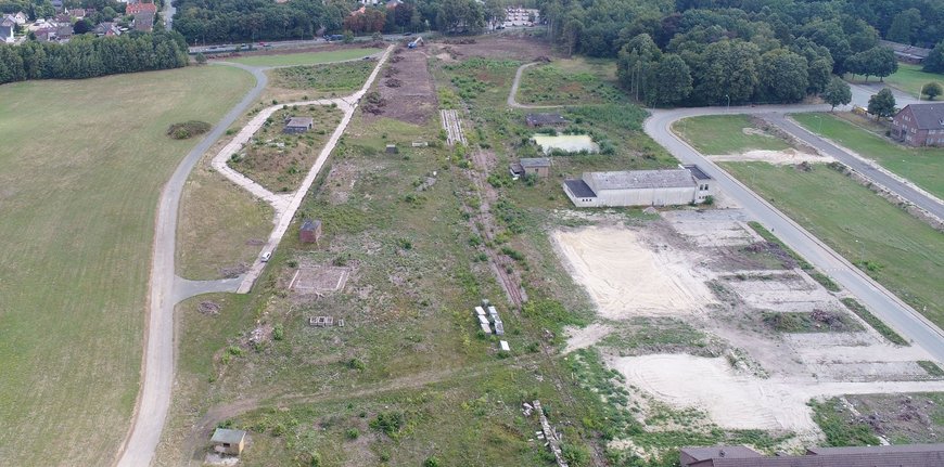 Ehemaliges Tanklager vor der Bearbeitung im Sommer 2018. Foto: Stadt Oldenburg