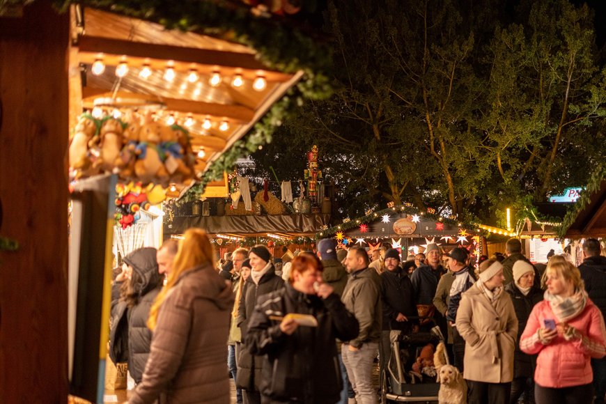 Blick über den Lamberti-Markt 2022. Foto: Sascha Stüber